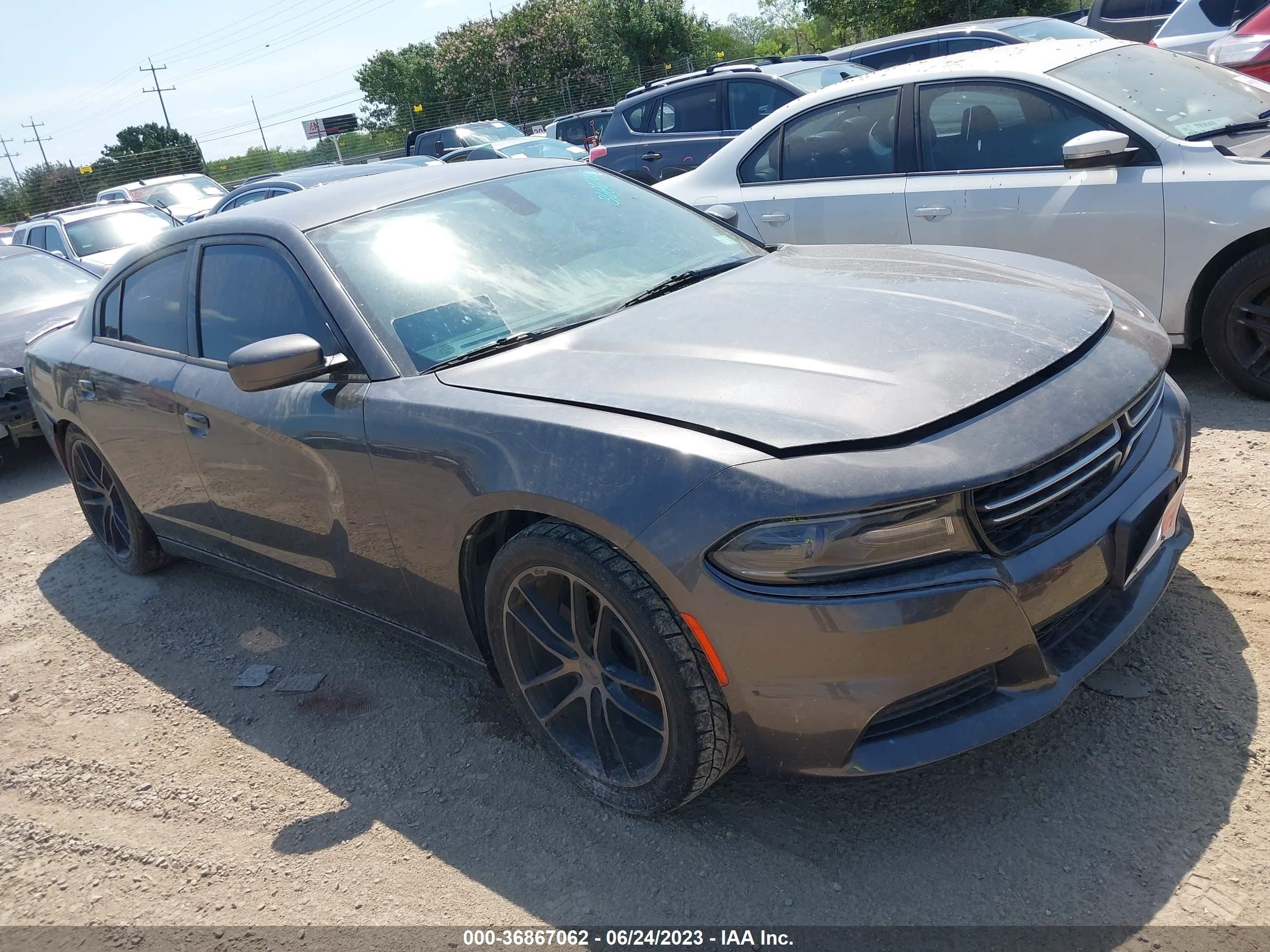 DODGE CHARGER 2016 2c3cdxbg5gh122707