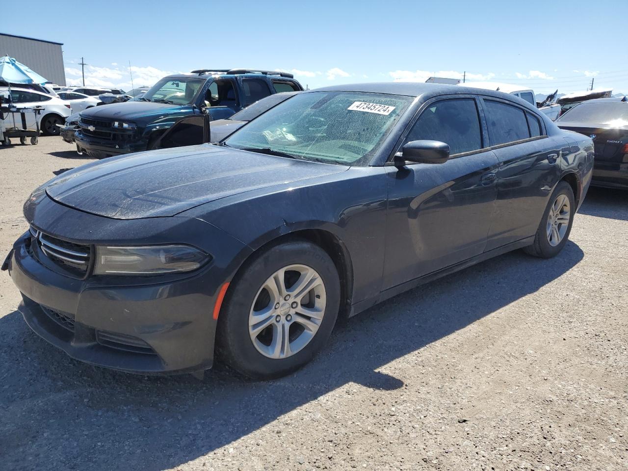 DODGE CHARGER 2016 2c3cdxbg5gh199237