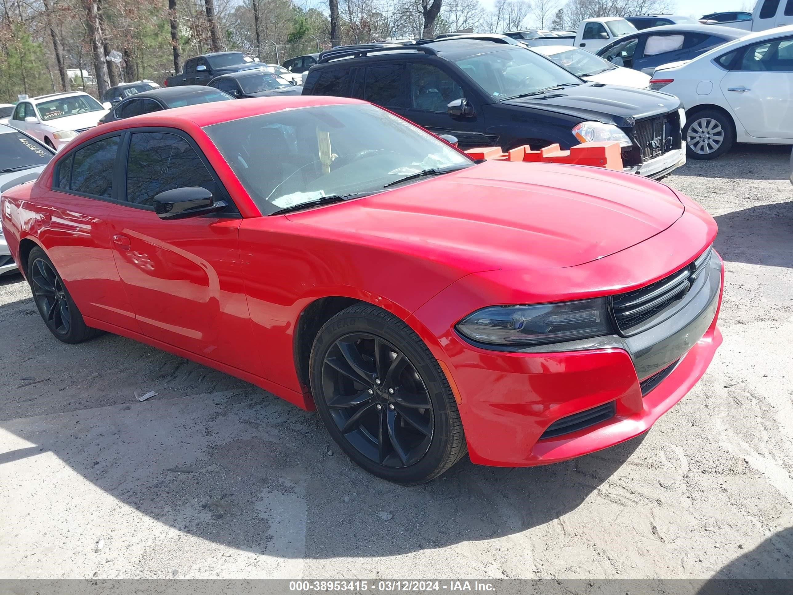 DODGE CHARGER 2016 2c3cdxbg5gh312765