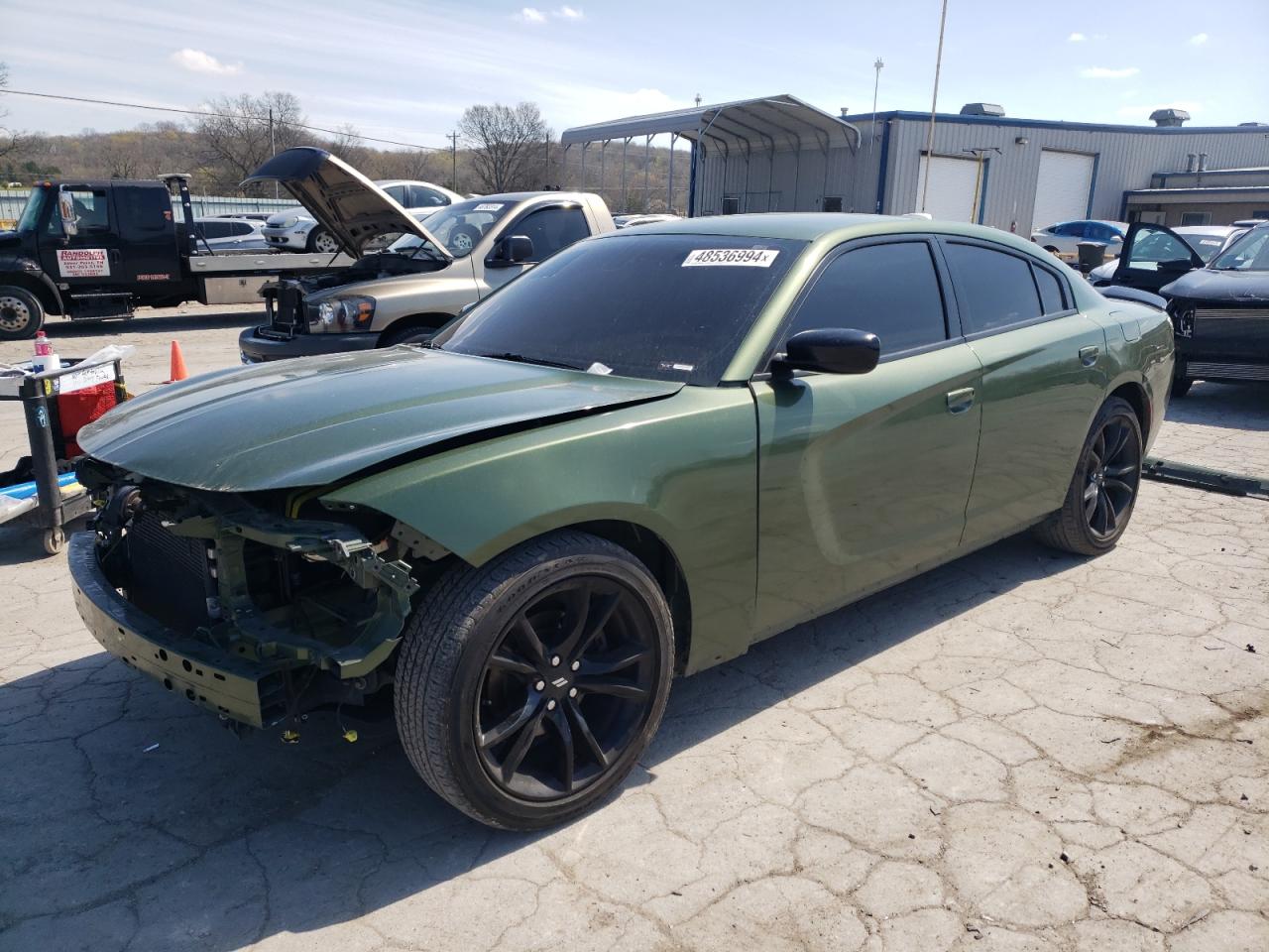 DODGE CHARGER 2018 2c3cdxbg5jh167444