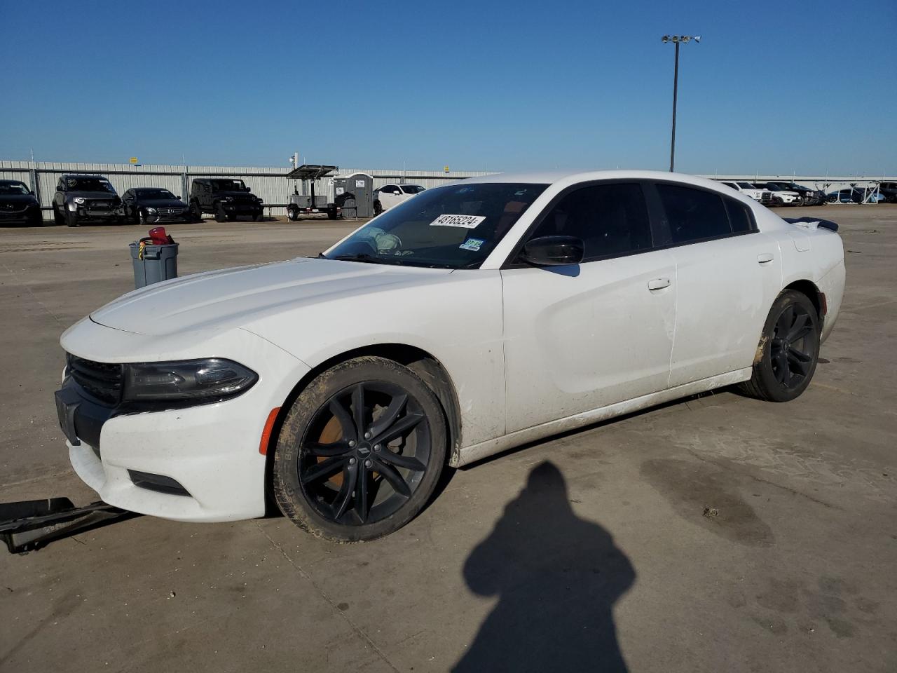 DODGE CHARGER 2018 2c3cdxbg5jh186818