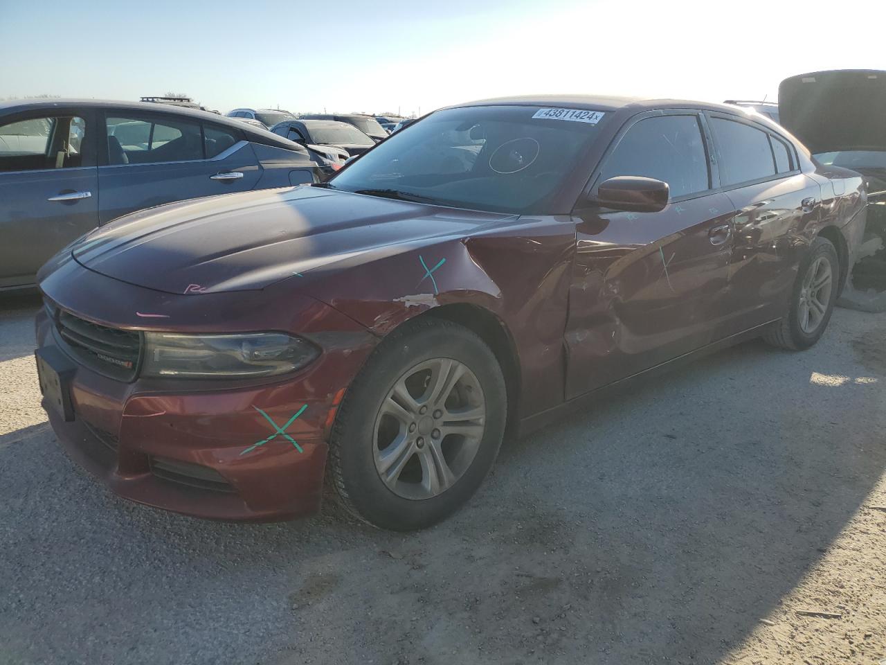 DODGE CHARGER 2018 2c3cdxbg5jh247469