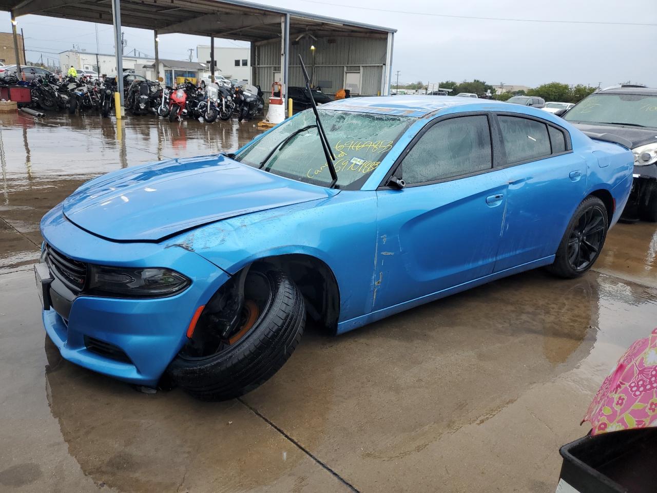 DODGE CHARGER 2018 2c3cdxbg5jh335499