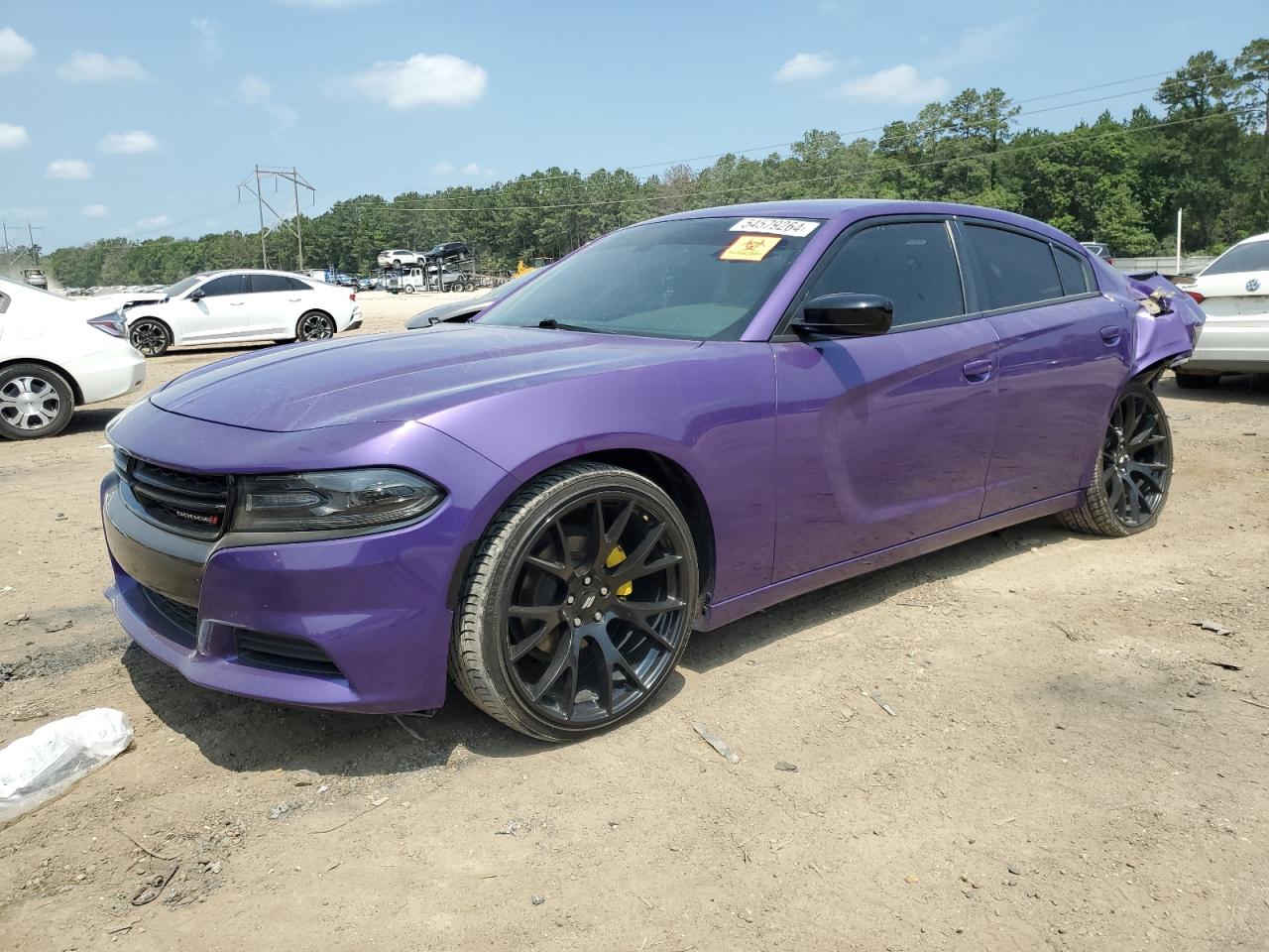 DODGE CHARGER 2019 2c3cdxbg5kh519584