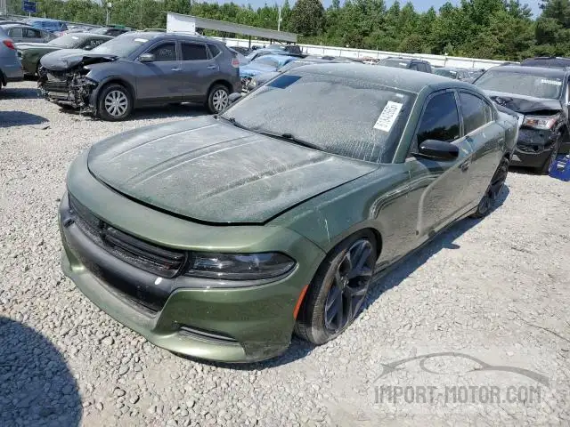 DODGE CHARGER 2019 2c3cdxbg5kh554481