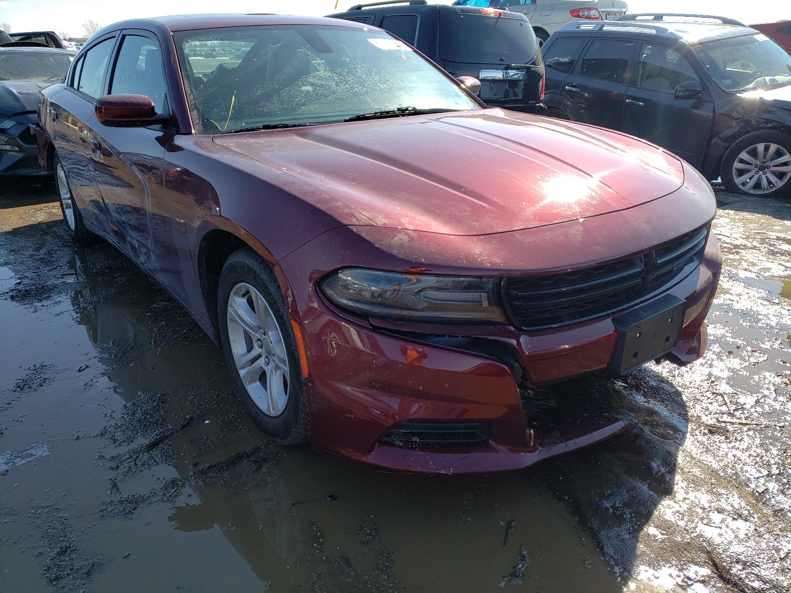 DODGE CHARGER SX 2019 2c3cdxbg5kh655651