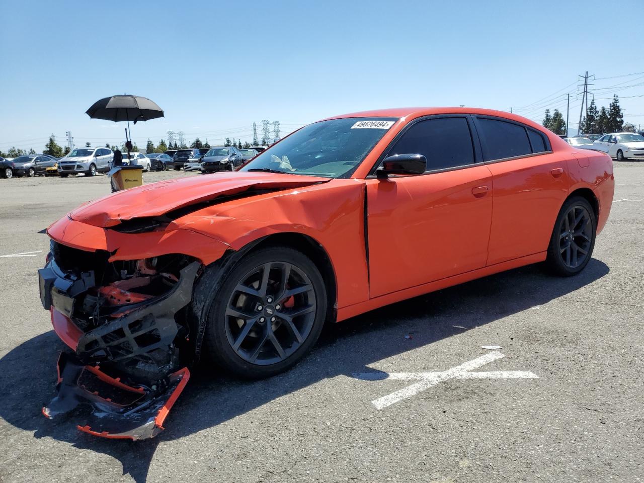 DODGE CHARGER 2019 2c3cdxbg5kh666908