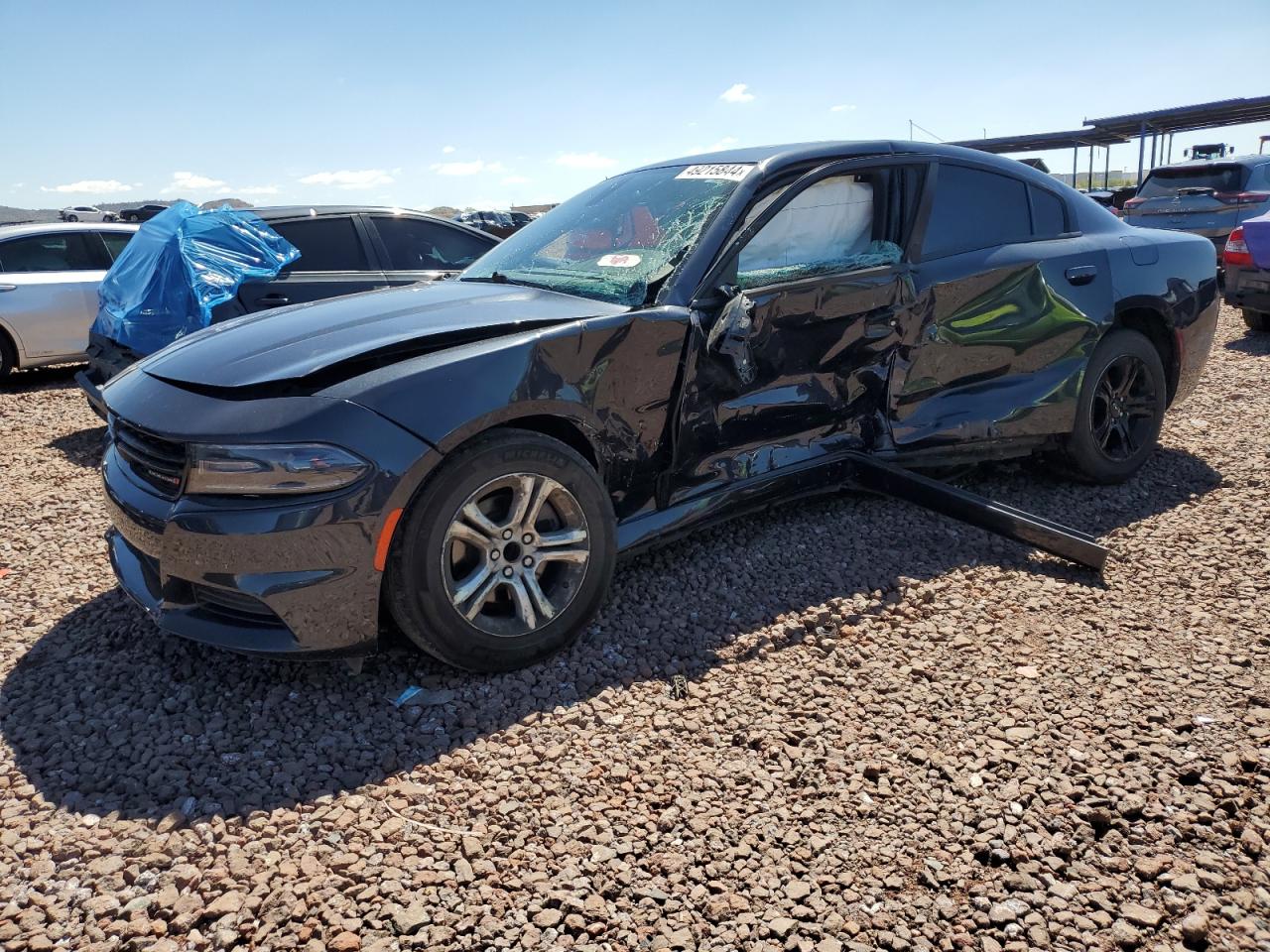 DODGE CHARGER 2019 2c3cdxbg5kh696152