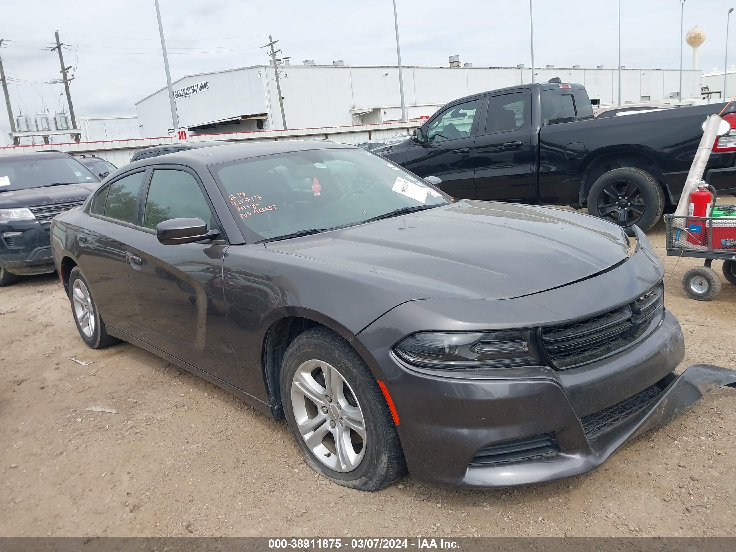 DODGE CHARGER 2019 2c3cdxbg5kh711717