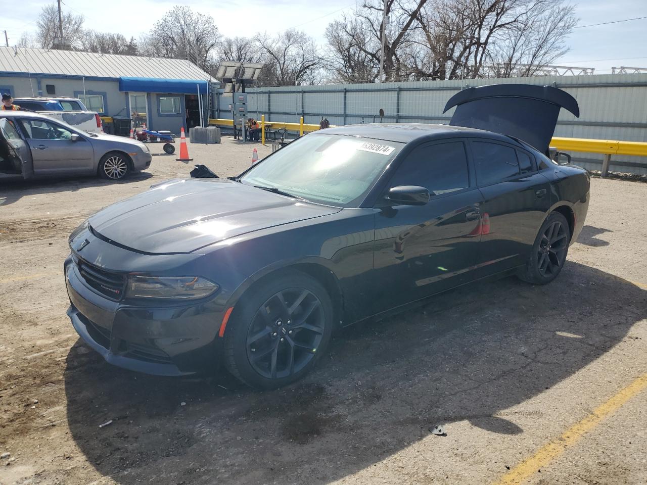 DODGE CHARGER 2019 2c3cdxbg5kh732714