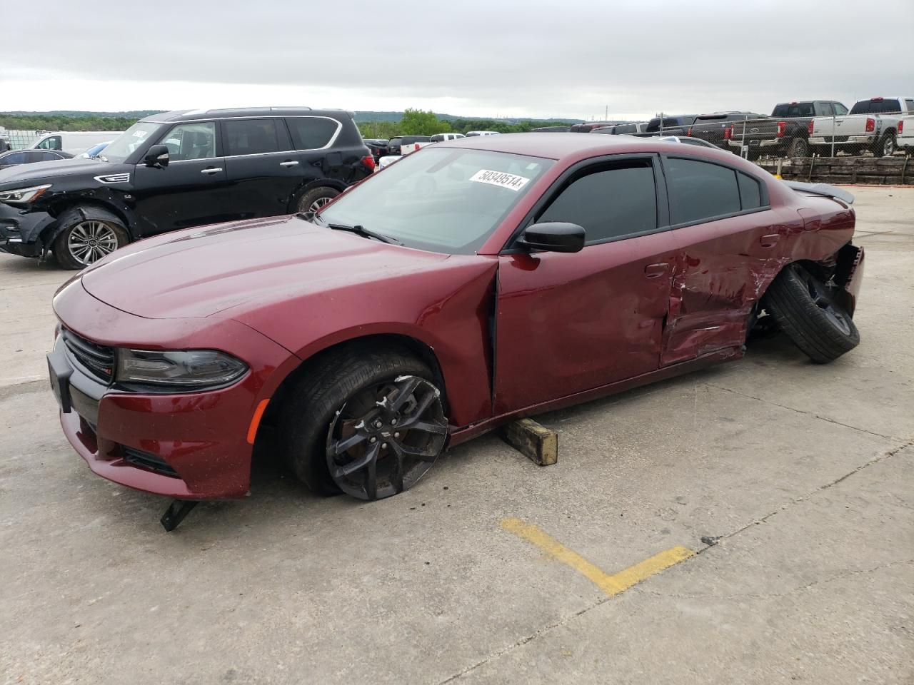 DODGE CHARGER 2021 2c3cdxbg5mh612043