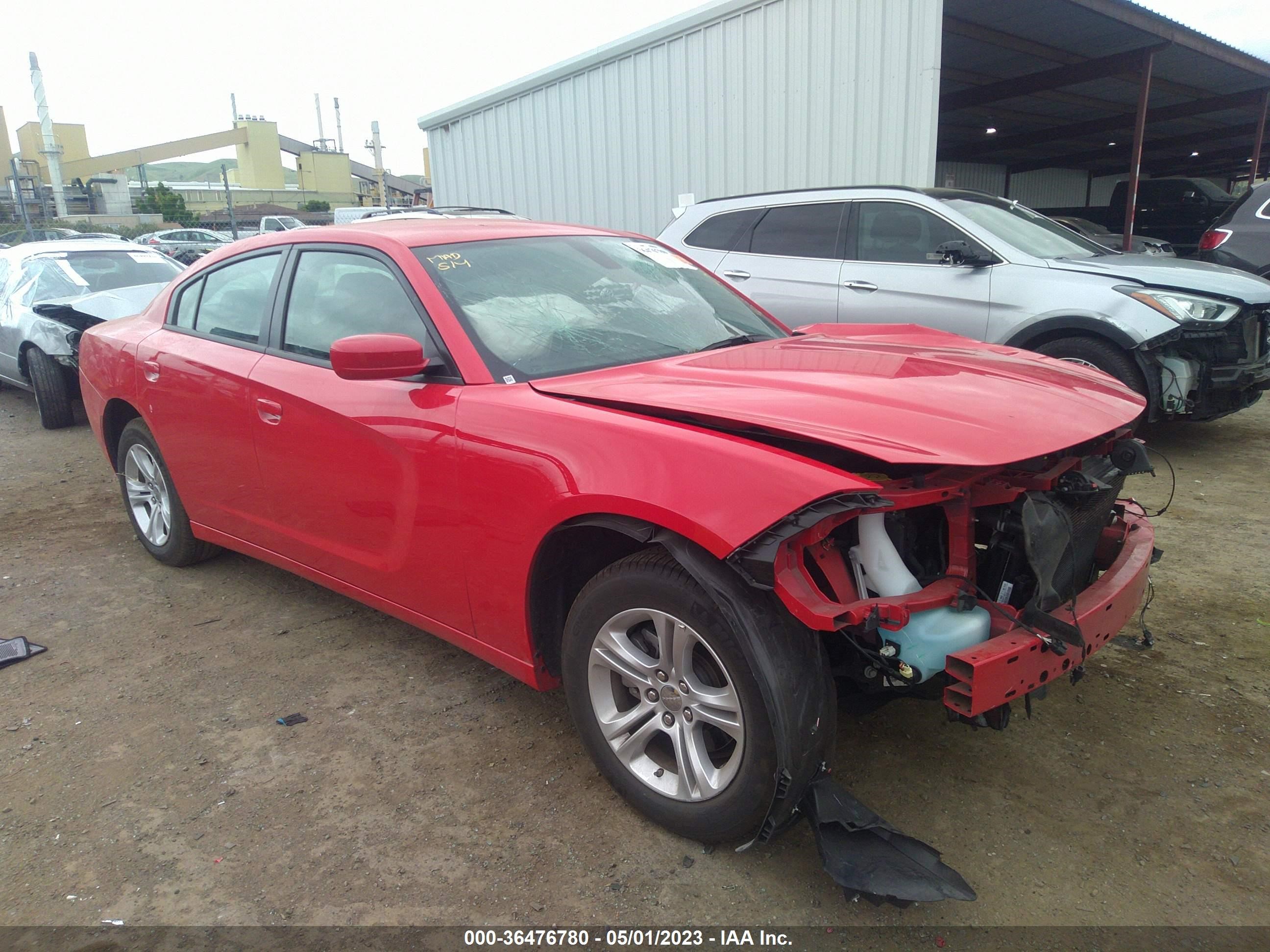 DODGE CHARGER 2022 2c3cdxbg5nh224036