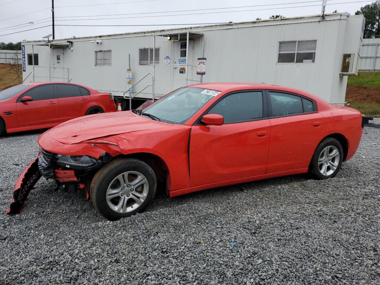 DODGE CHARGER 2022 2c3cdxbg5nh266366