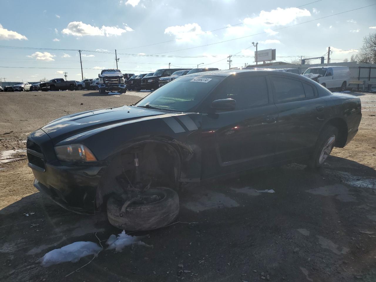 DODGE CHARGER 2012 2c3cdxbg6ch109152