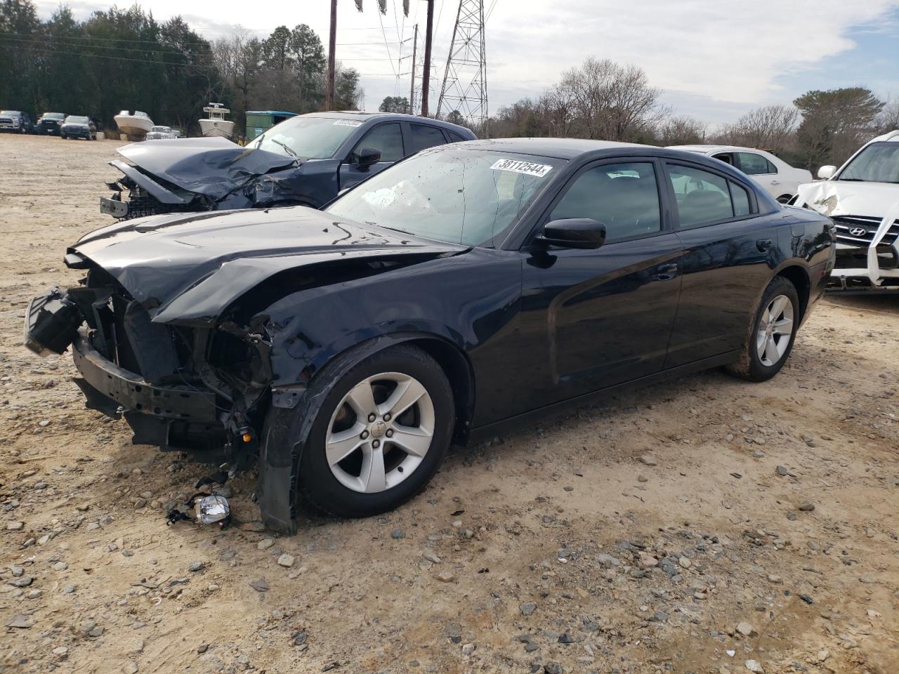 DODGE CHARGER 2012 2c3cdxbg6ch177435