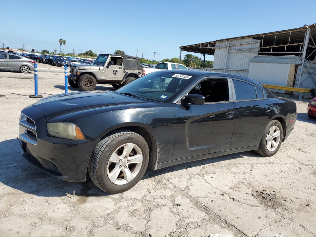 DODGE CHARGER 2012 2c3cdxbg6ch287000