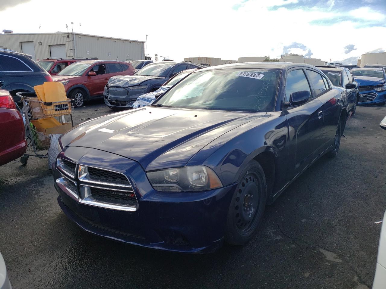 DODGE CHARGER 2013 2c3cdxbg6dh705623