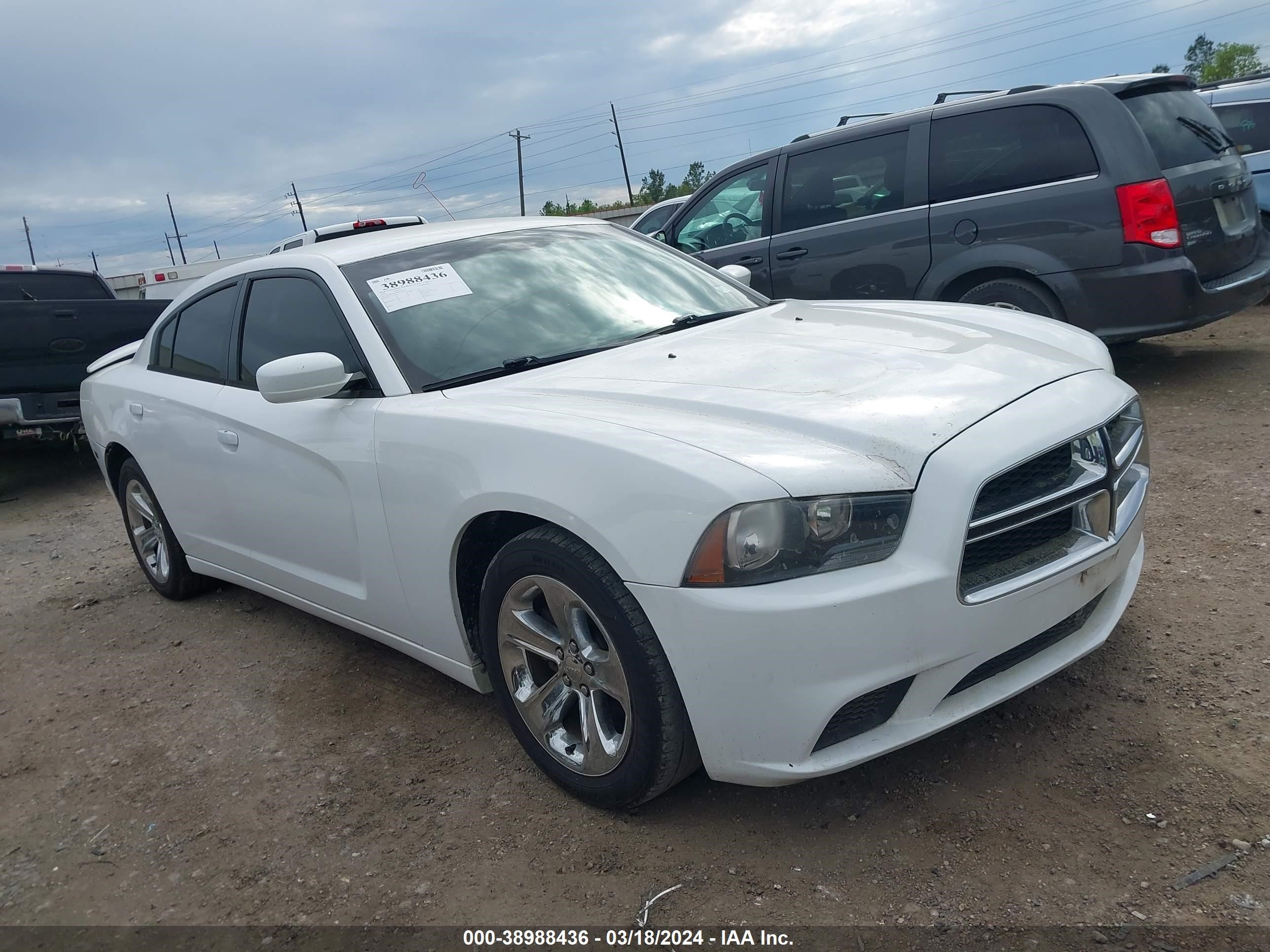 DODGE CHARGER 2014 2c3cdxbg6eh102687