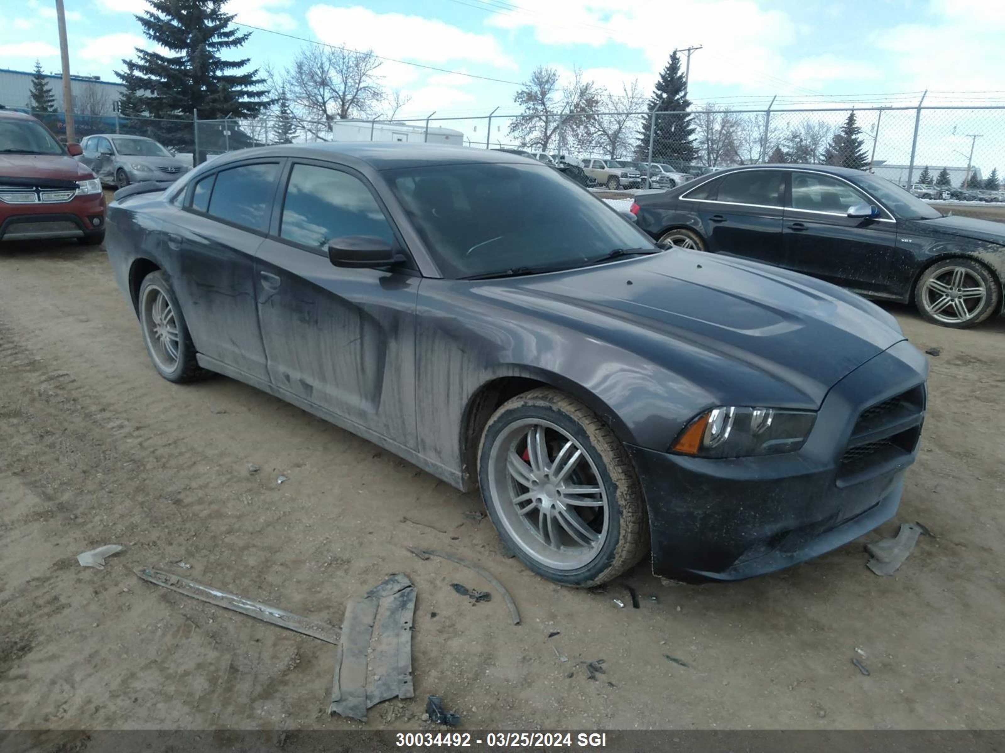 DODGE CHARGER 2014 2c3cdxbg6eh122003