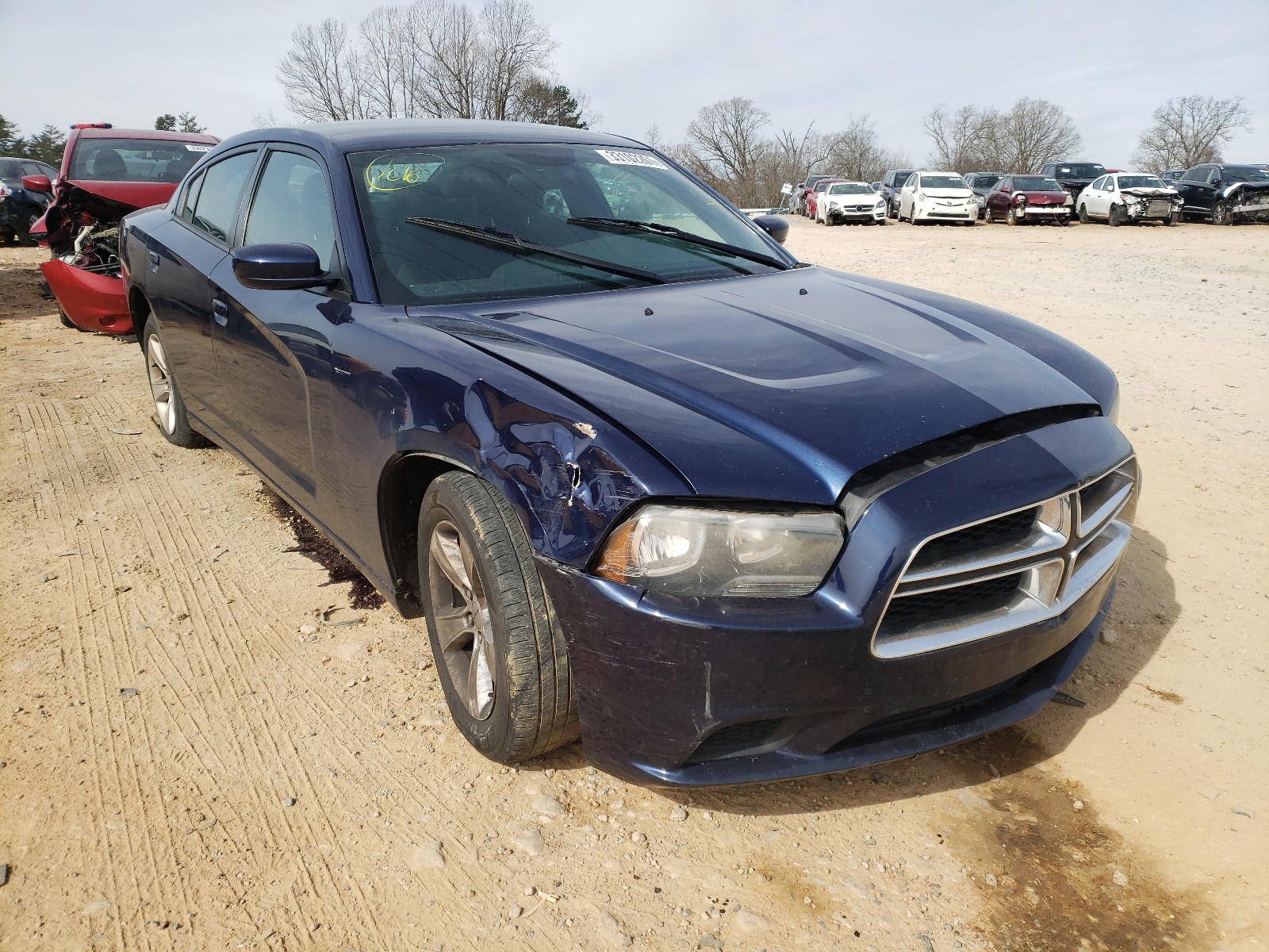 DODGE CHARGER SE 2014 2c3cdxbg6eh130814