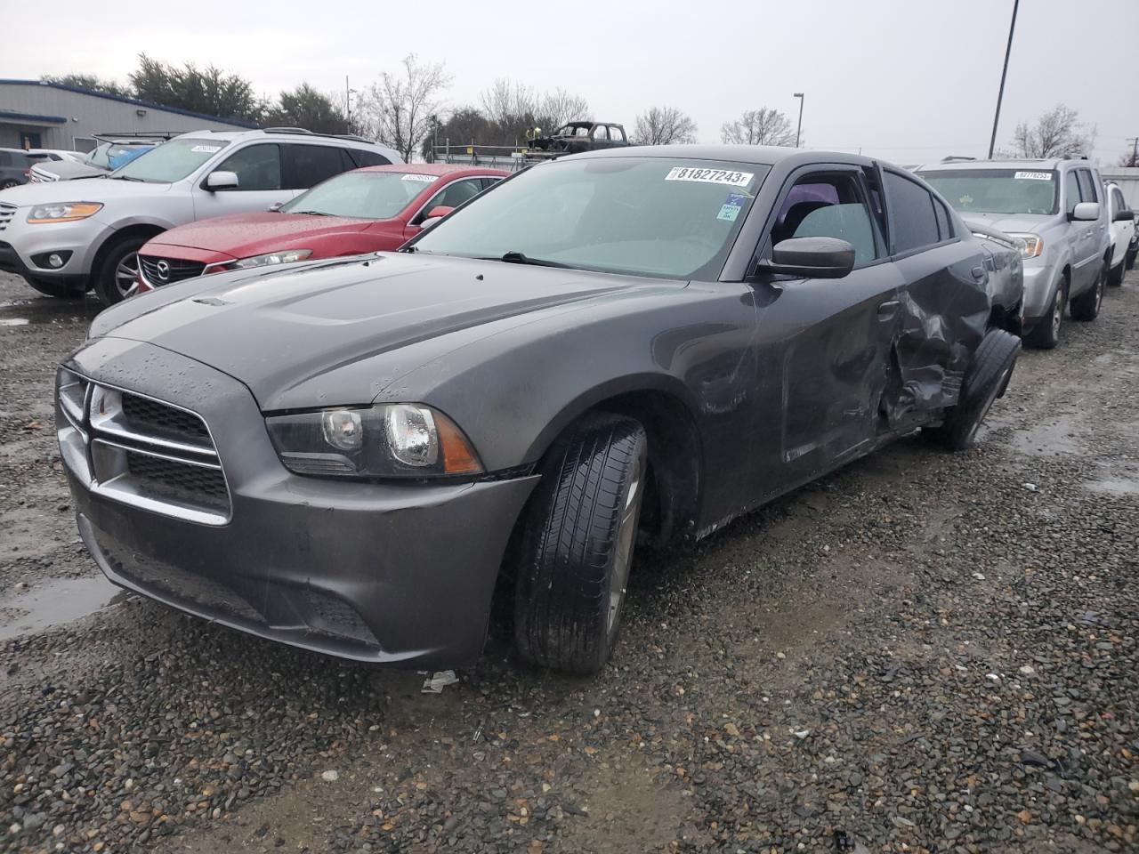 DODGE CHARGER 2014 2c3cdxbg6eh240861