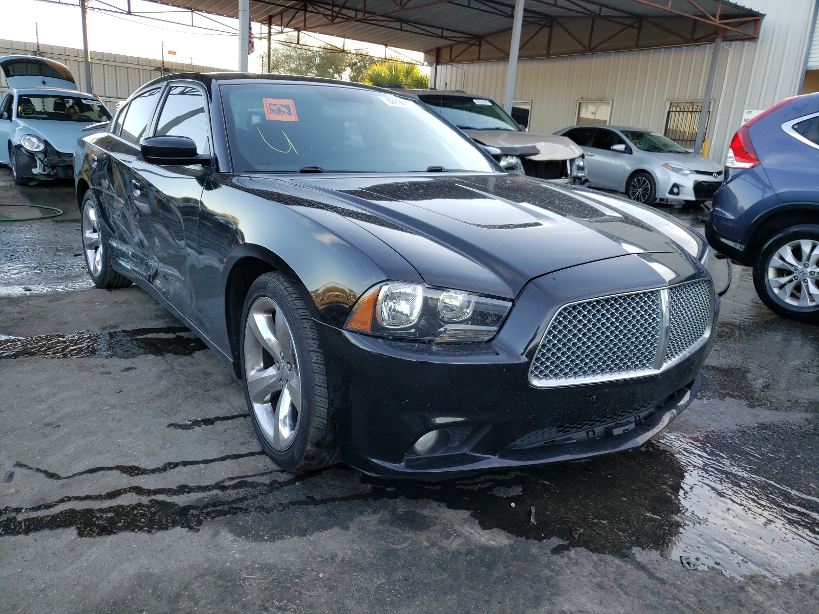 DODGE CHARGER SE 2014 2c3cdxbg6eh339275