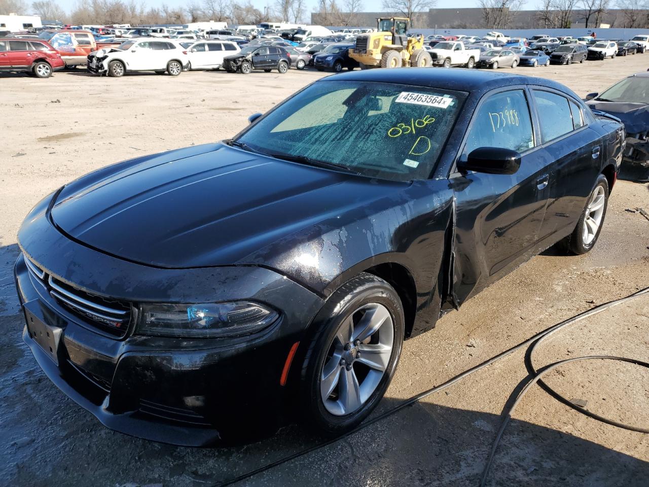 DODGE CHARGER 2015 2c3cdxbg6fh726104