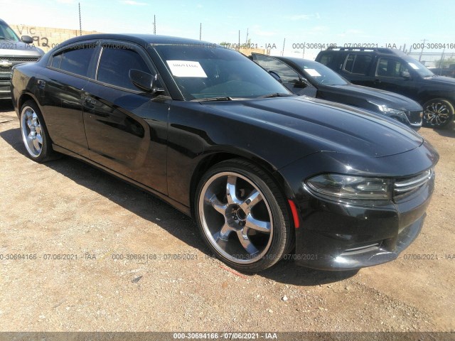 DODGE CHARGER 2015 2c3cdxbg6fh731478