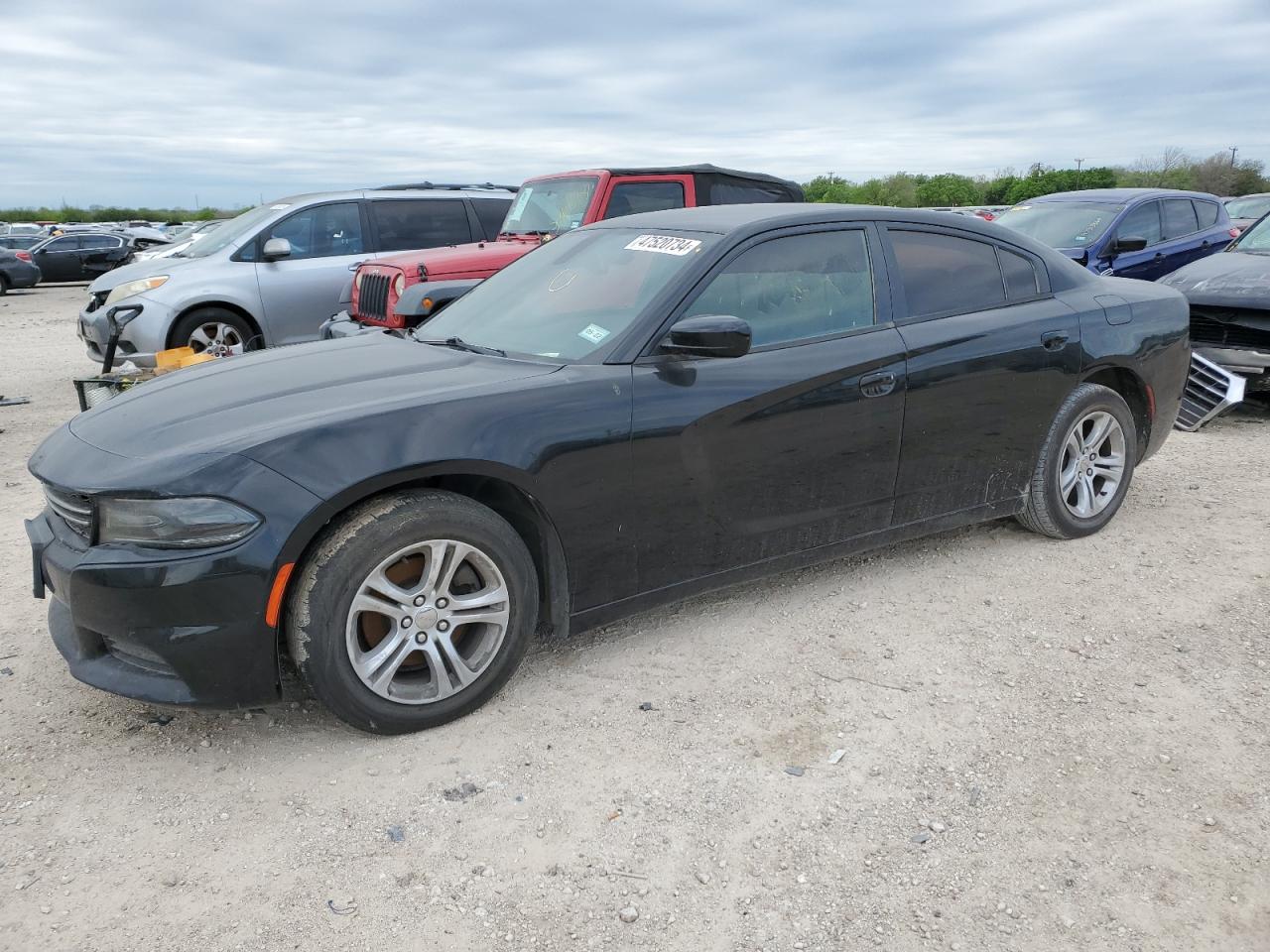 DODGE CHARGER 2015 2c3cdxbg6fh751746