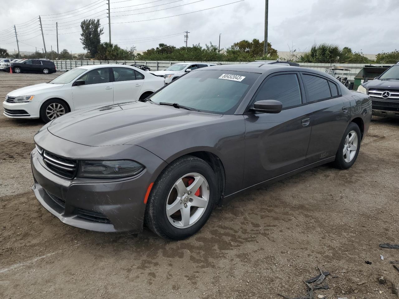 DODGE CHARGER 2015 2c3cdxbg6fh819916