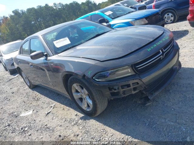 DODGE CHARGER 2015 2c3cdxbg6fh878660