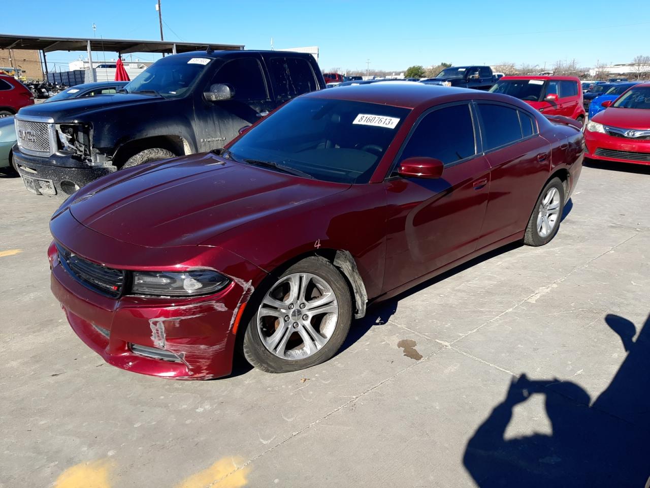 DODGE CHARGER 2018 2c3cdxbg6jh158168