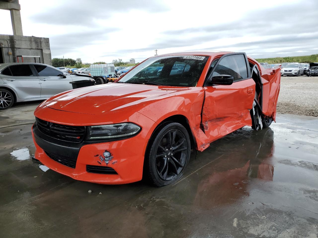 DODGE CHARGER 2018 2c3cdxbg6jh319151