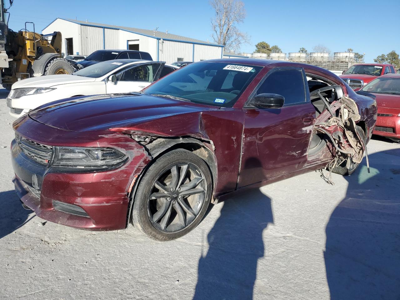 DODGE CHARGER 2018 2c3cdxbg6jh335771