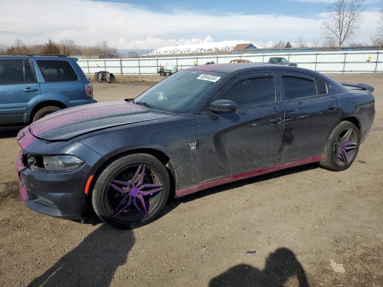 DODGE CHARGER 2019 2c3cdxbg6kh523255