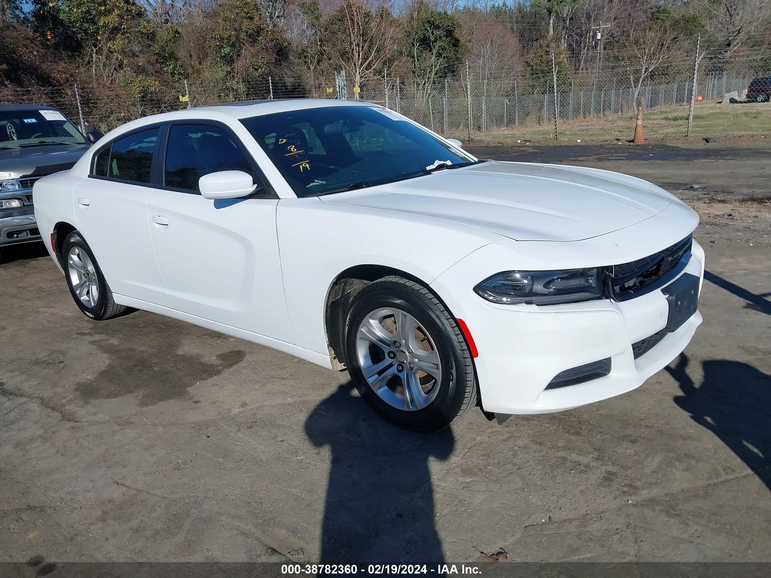 DODGE CHARGER 2019 2c3cdxbg6kh636588