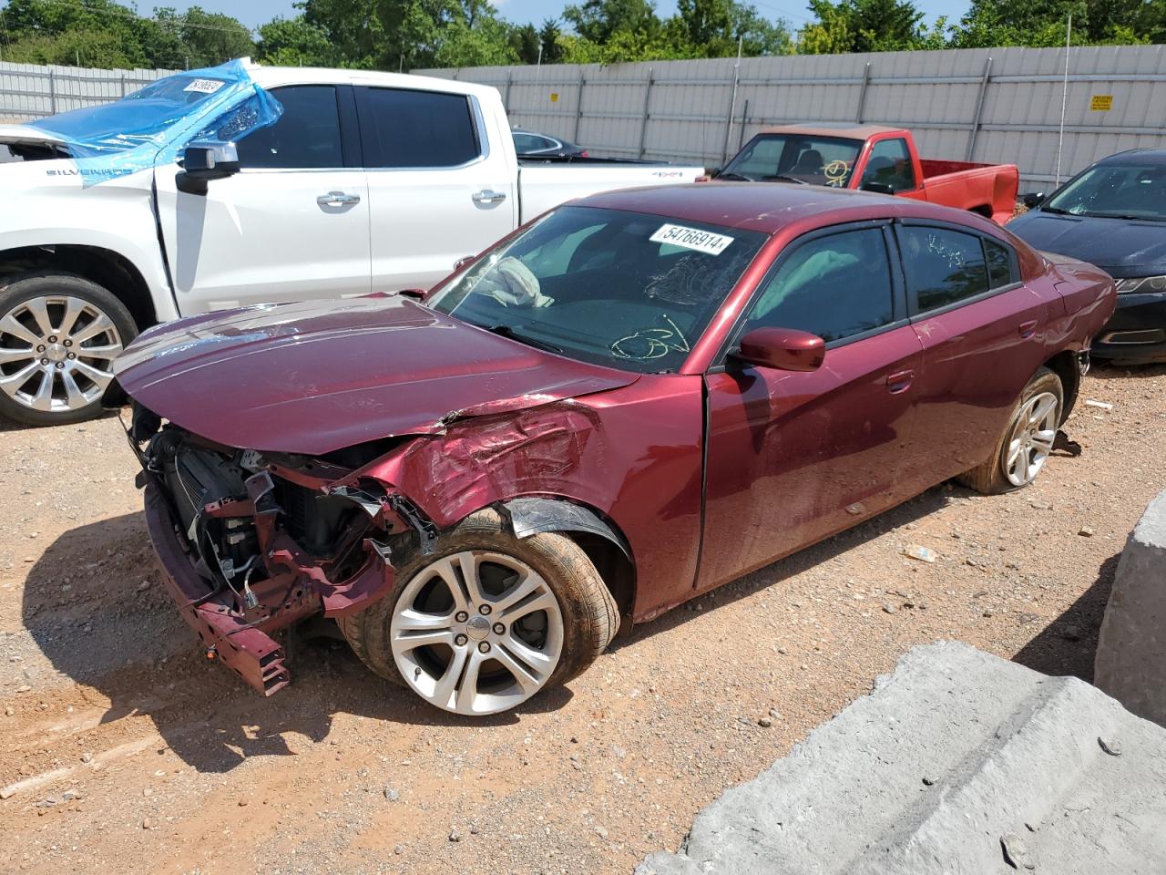 DODGE CHARGER 2019 2c3cdxbg6kh684138