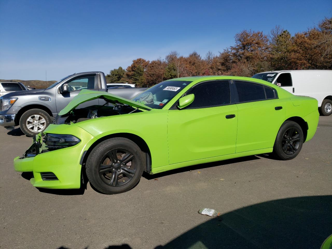 DODGE CHARGER 2019 2c3cdxbg6kh718658