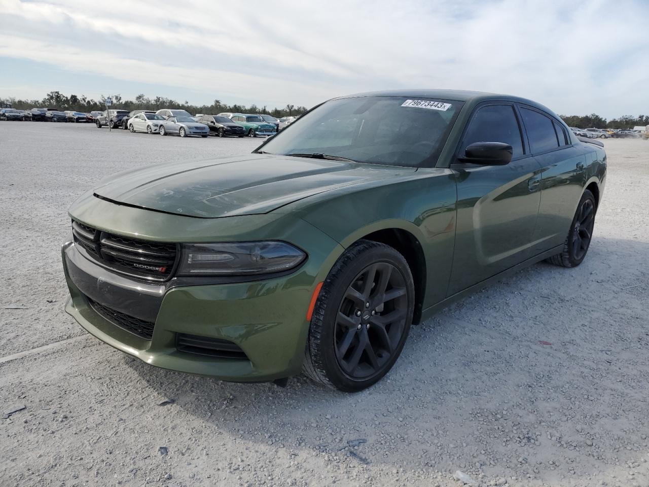 DODGE CHARGER 2021 2c3cdxbg6mh608549