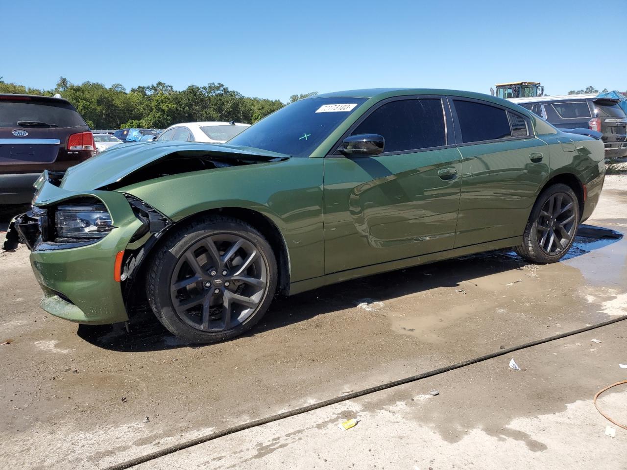 DODGE CHARGER 2021 2c3cdxbg6mh616635