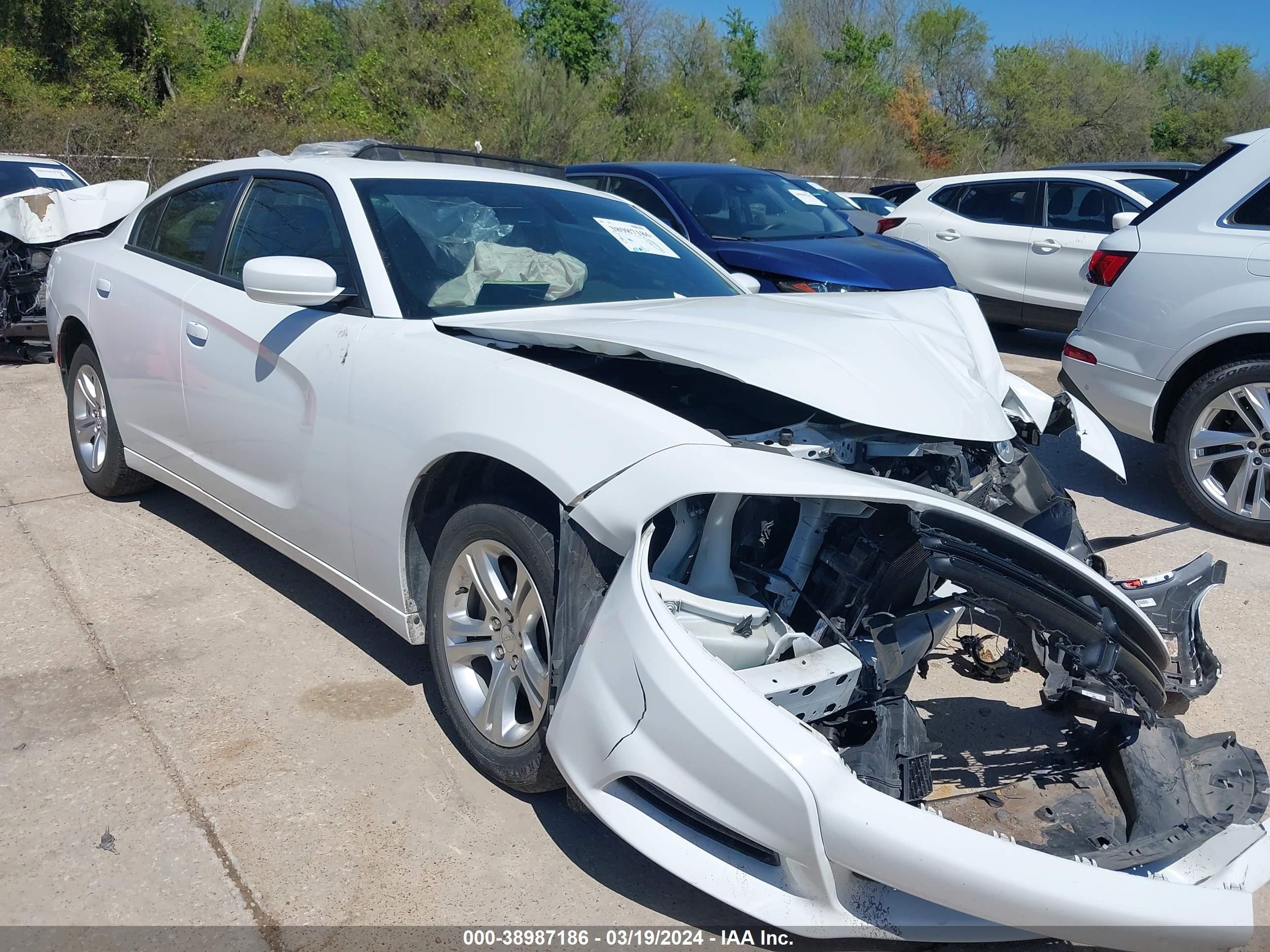 DODGE CHARGER 2021 2c3cdxbg6mh624718