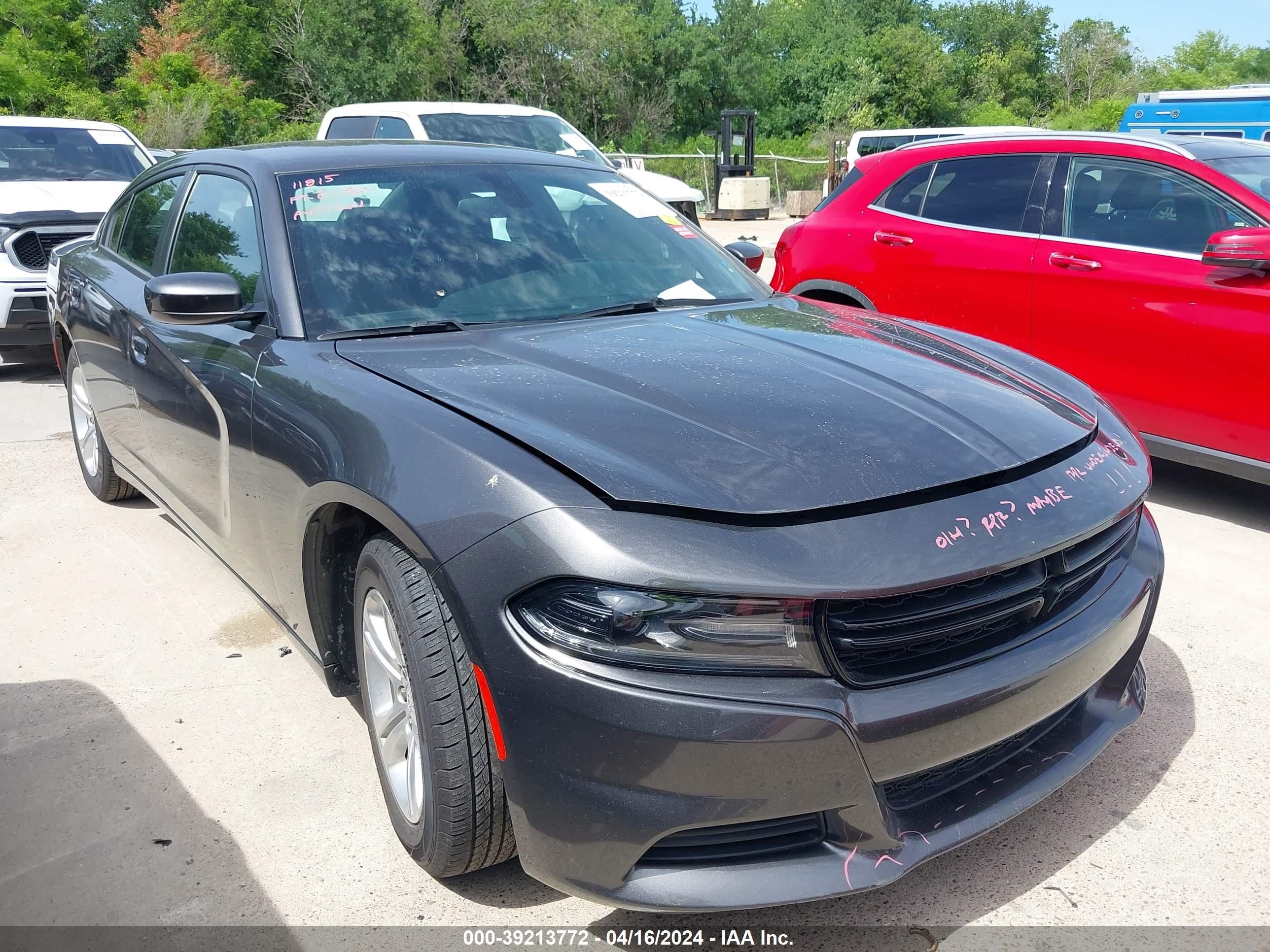 DODGE CHARGER 2021 2c3cdxbg6mh636139