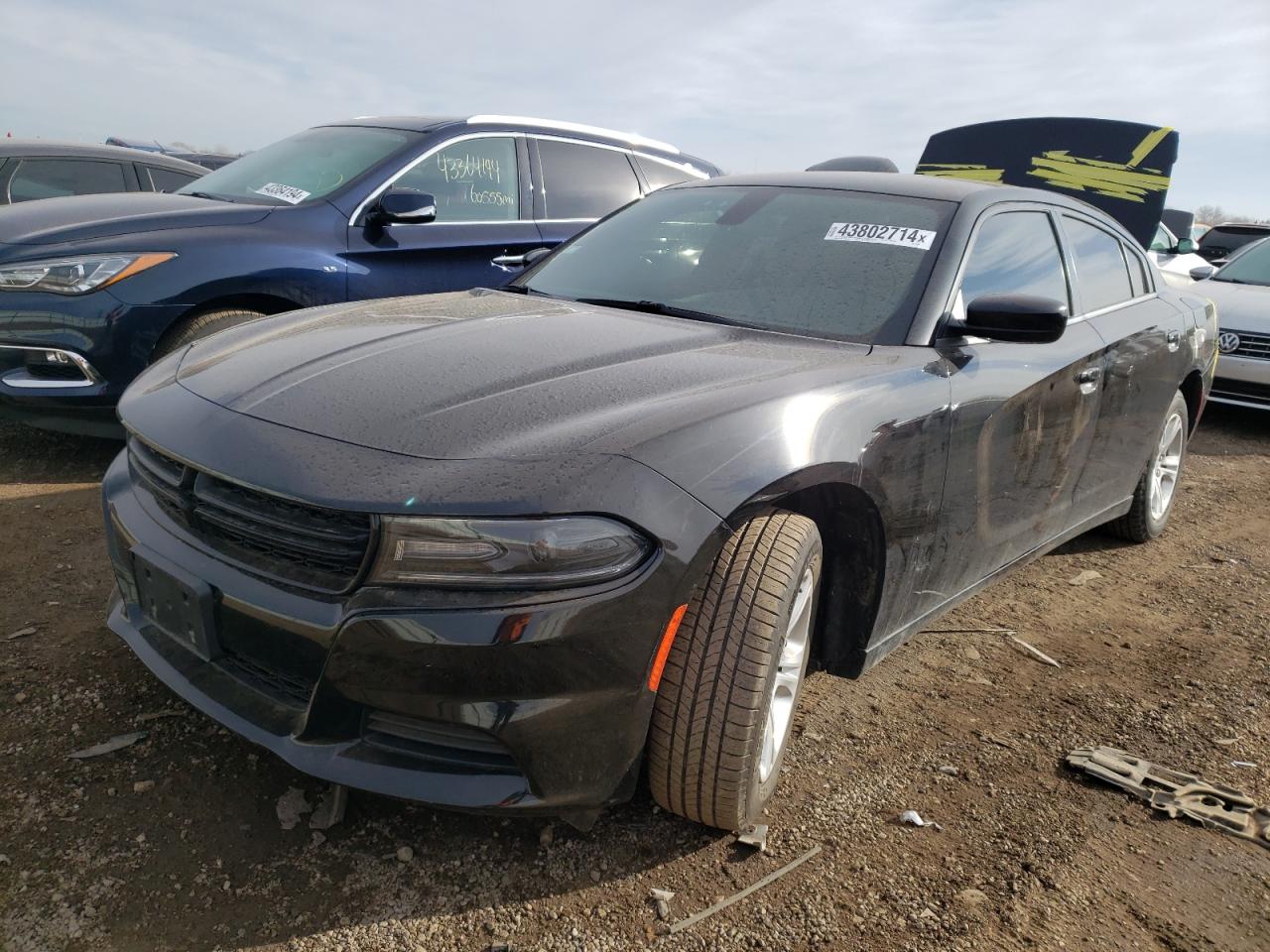 DODGE CHARGER 2021 2c3cdxbg6mh675541