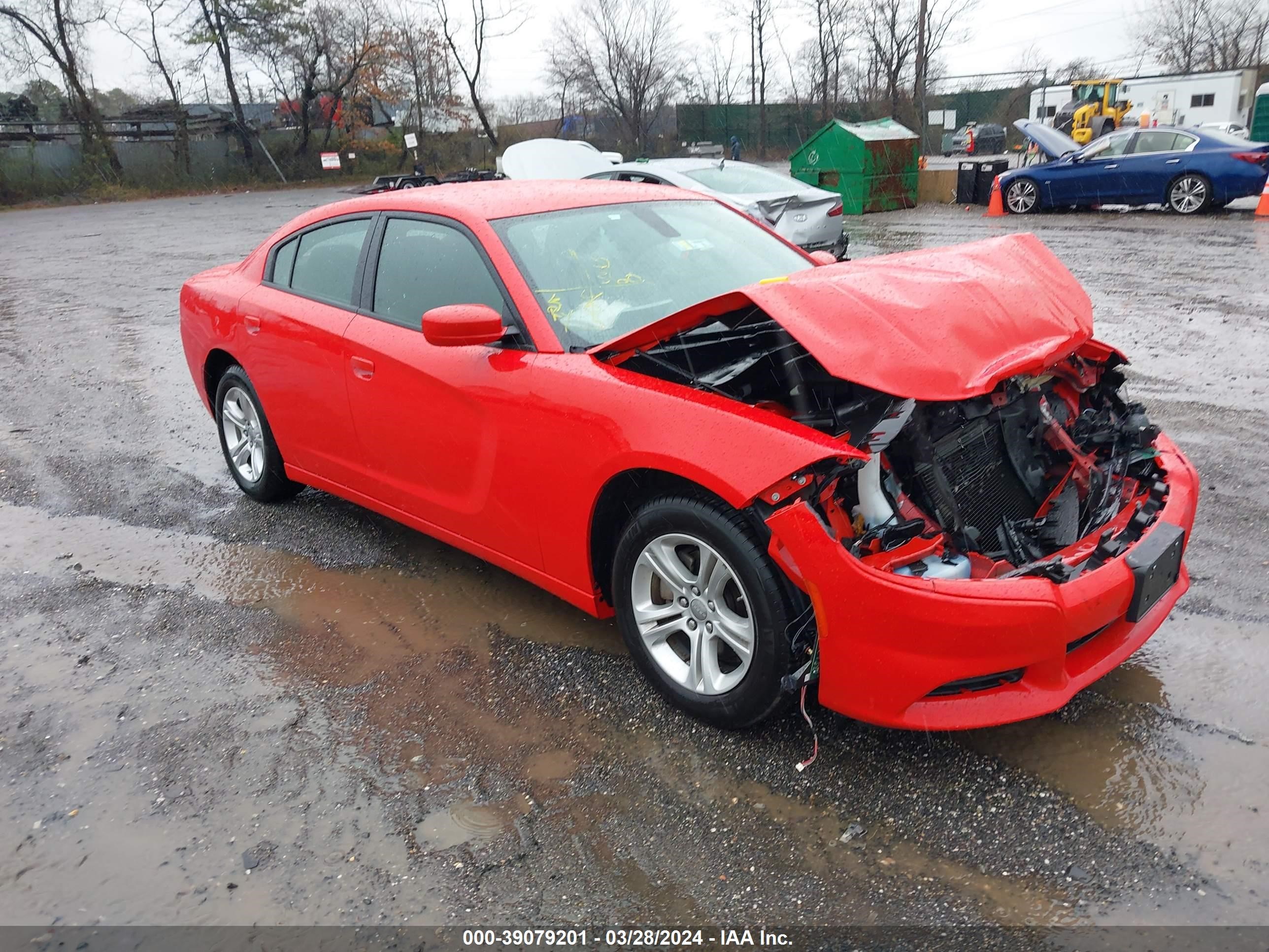 DODGE CHARGER 2022 2c3cdxbg6nh234607