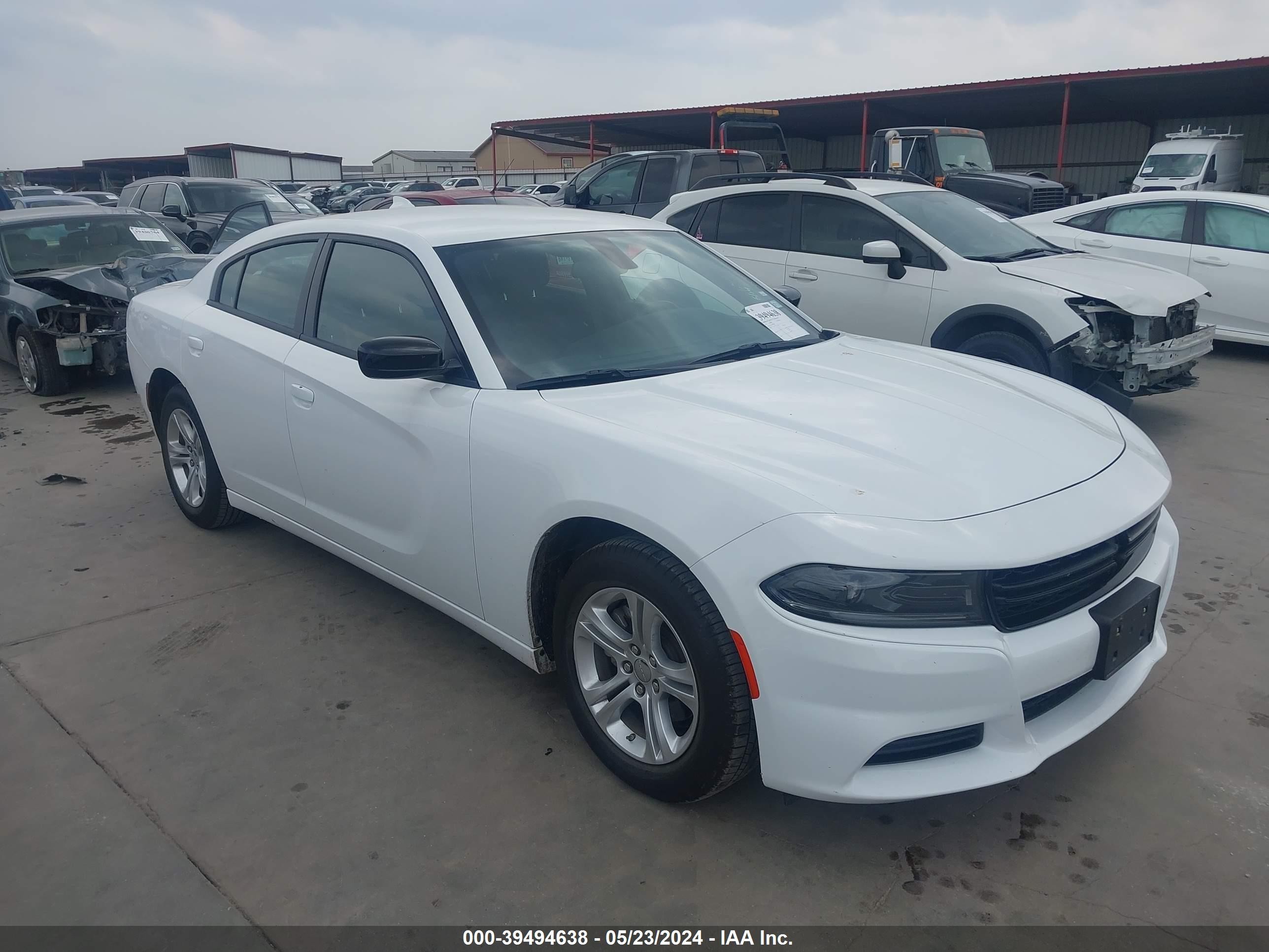 DODGE CHARGER 2023 2c3cdxbg6ph635027