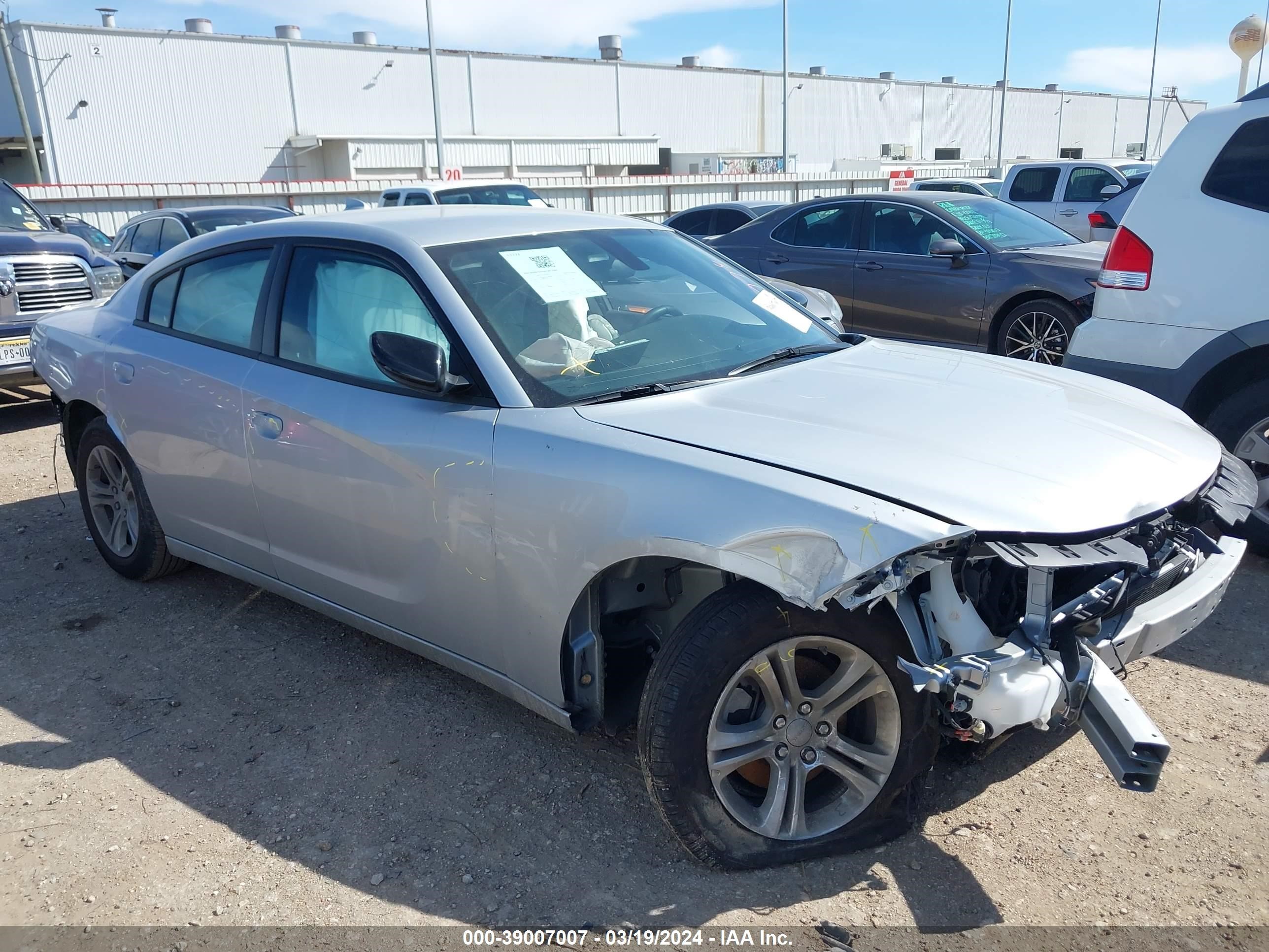 DODGE CHARGER 2023 2c3cdxbg6ph663300