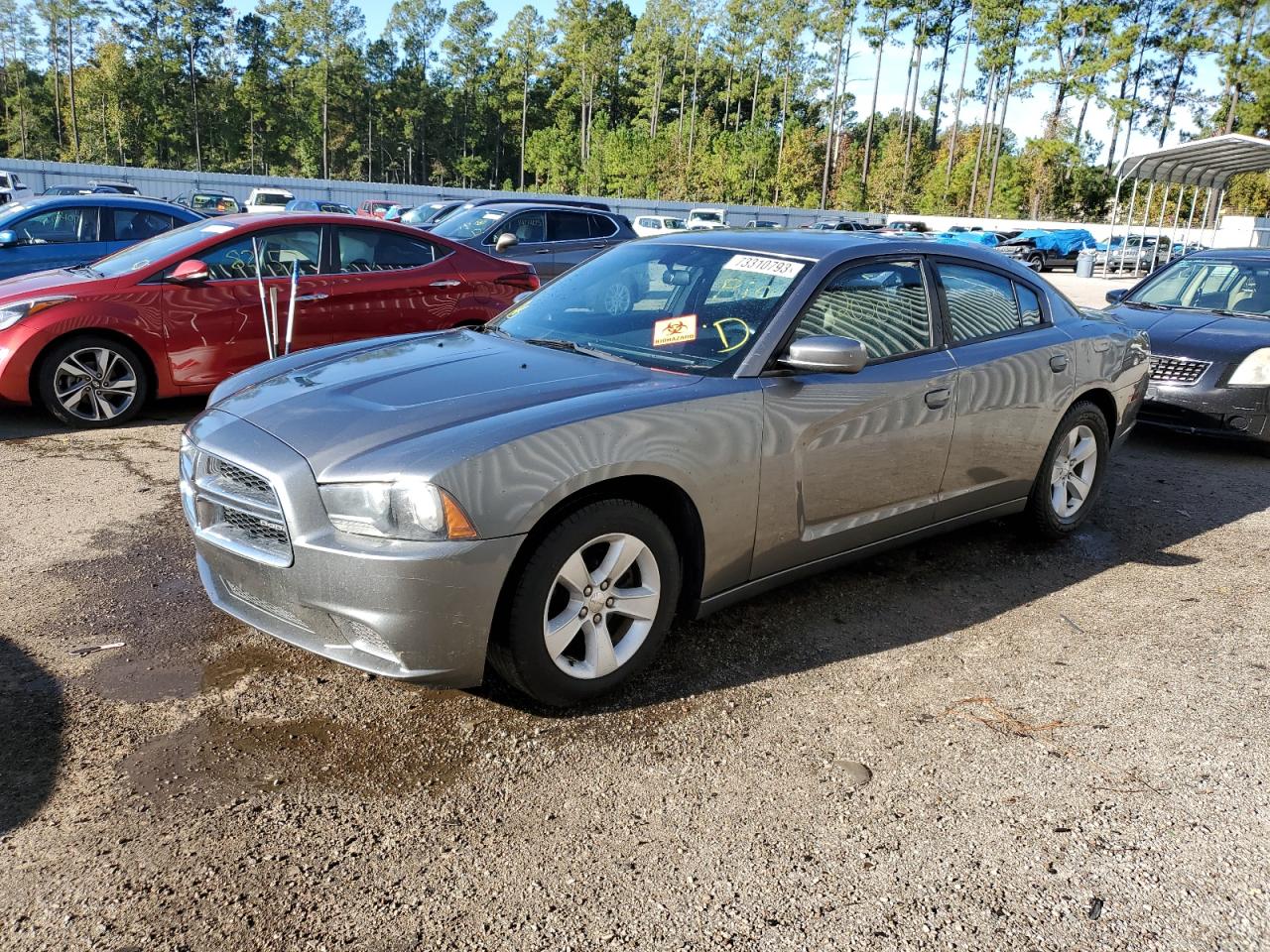 DODGE CHARGER 2012 2c3cdxbg7ch109161