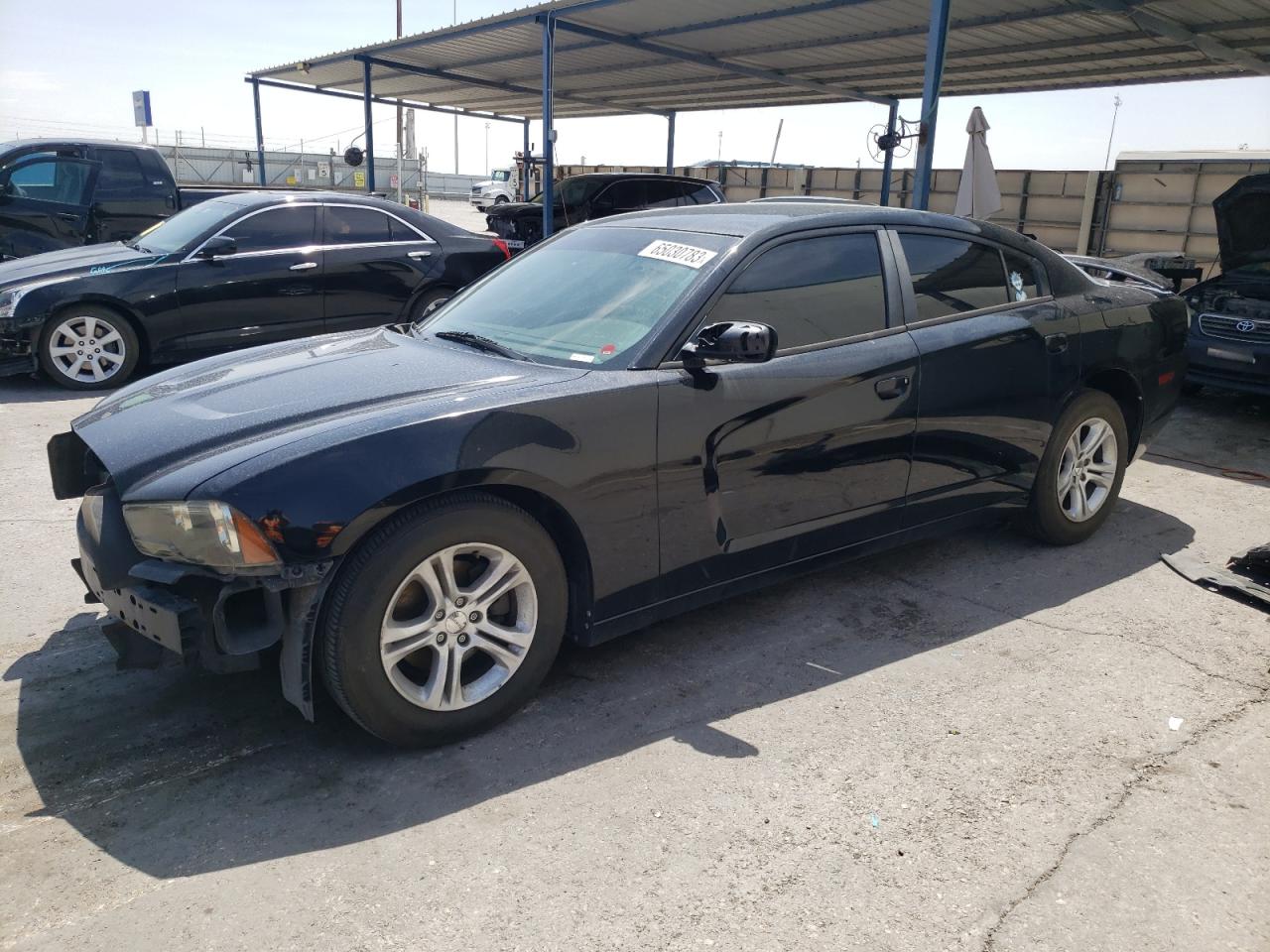 DODGE CHARGER 2012 2c3cdxbg7ch187892