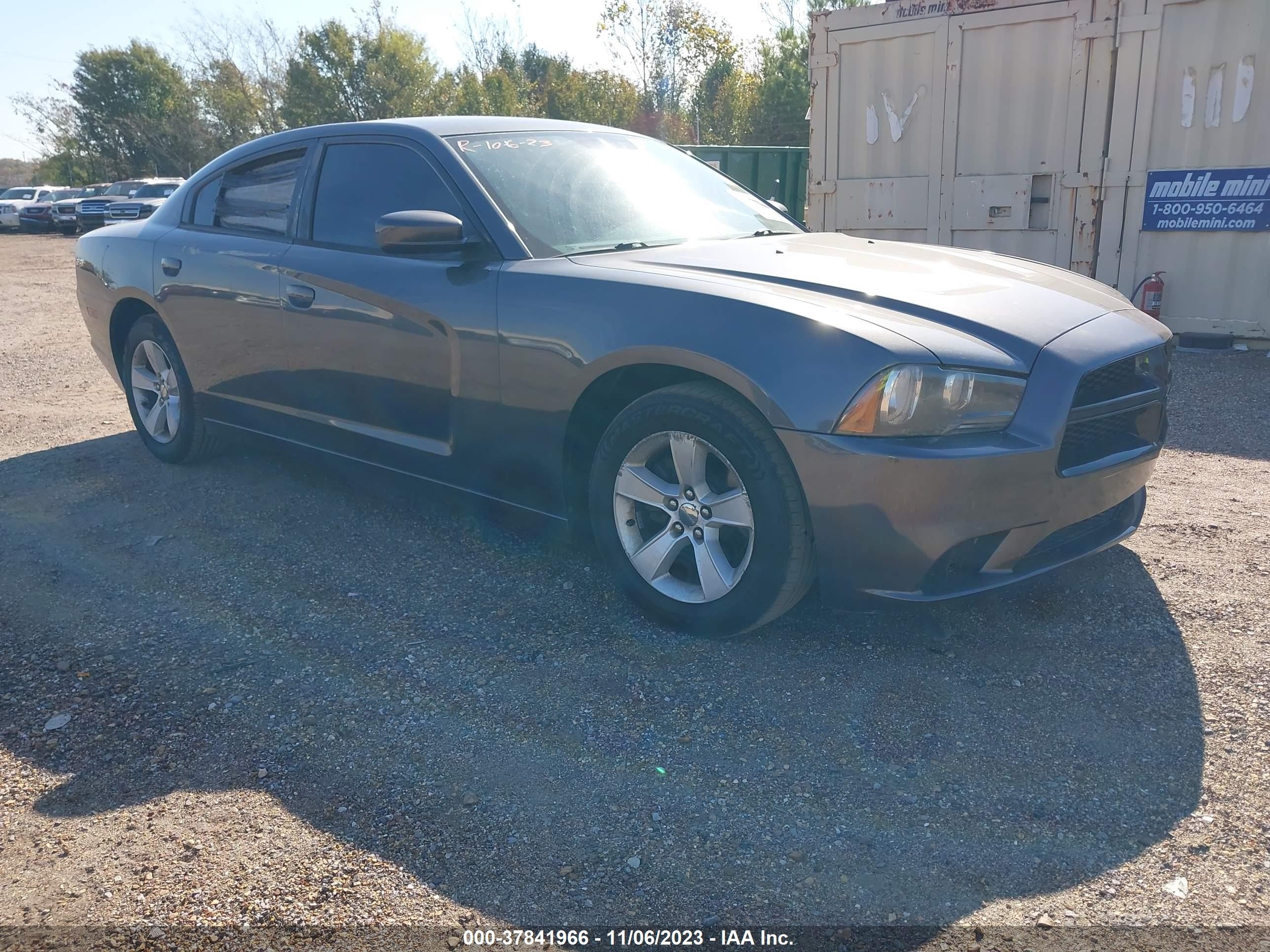 DODGE CHARGER 2013 2c3cdxbg7dh550273