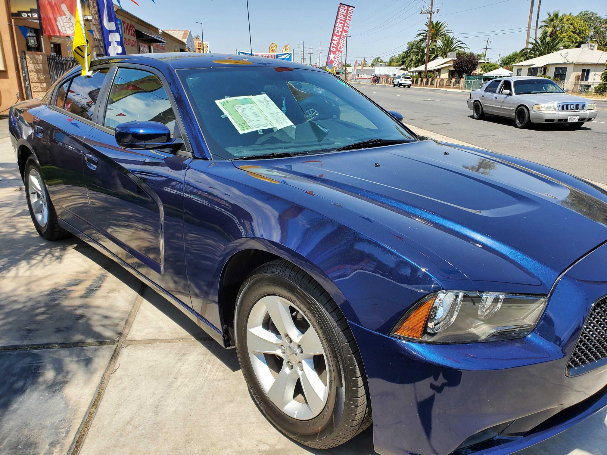 DODGE CHARGER SE 2013 2c3cdxbg7dh705596